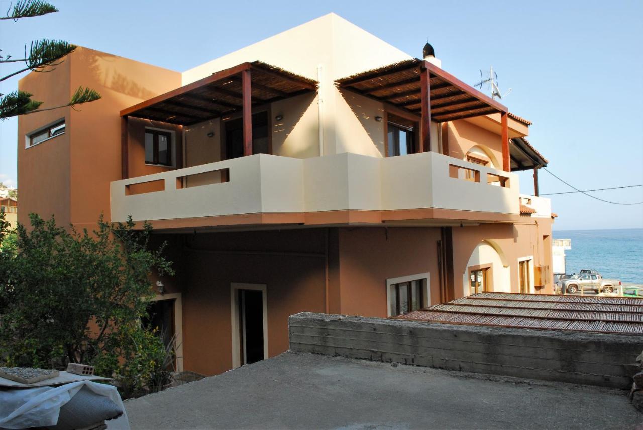 Eutuxia Sea&Mountain Apartment - Tsoutsouros Luaran gambar