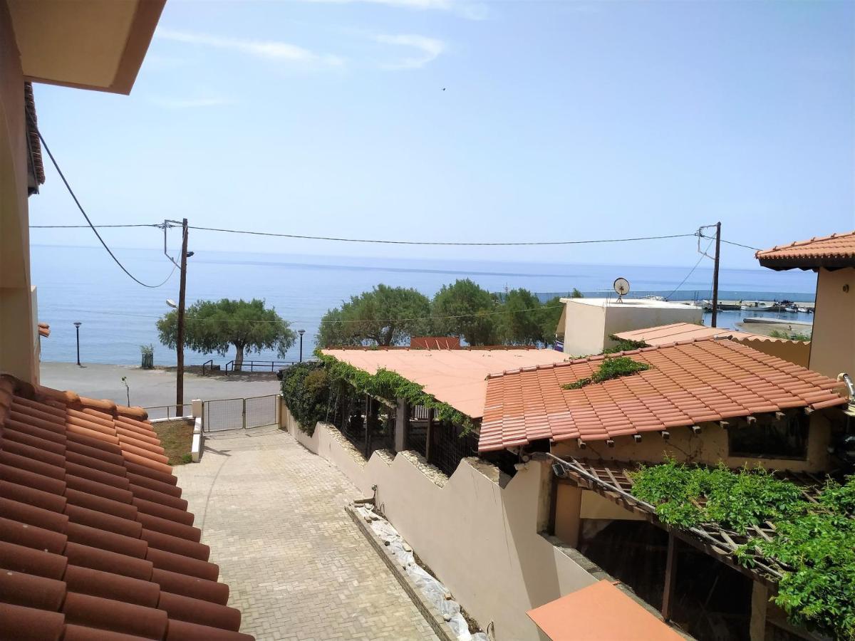 Eutuxia Sea&Mountain Apartment - Tsoutsouros Luaran gambar