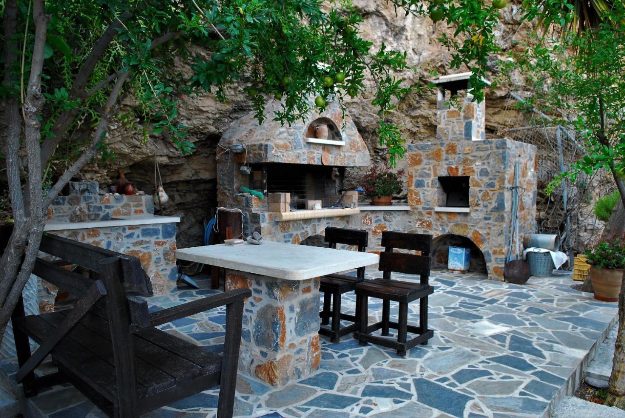 Eutuxia Sea&Mountain Apartment - Tsoutsouros Luaran gambar
