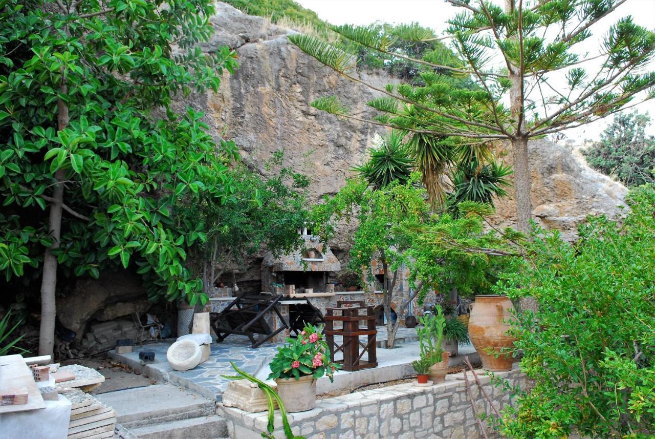 Eutuxia Sea&Mountain Apartment - Tsoutsouros Luaran gambar