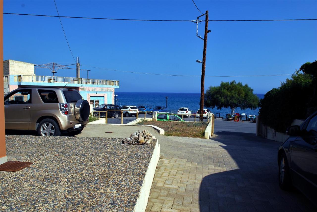 Eutuxia Sea&Mountain Apartment - Tsoutsouros Luaran gambar