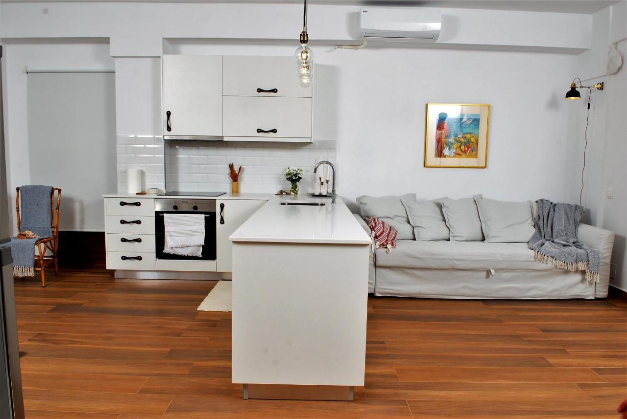 Eutuxia Sea&Mountain Apartment - Tsoutsouros Luaran gambar