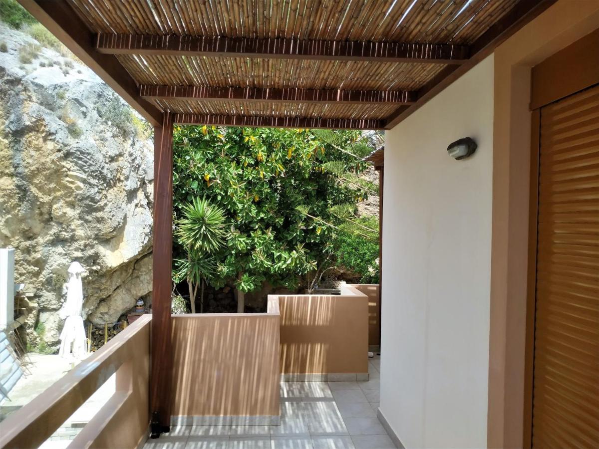 Eutuxia Sea&Mountain Apartment - Tsoutsouros Luaran gambar