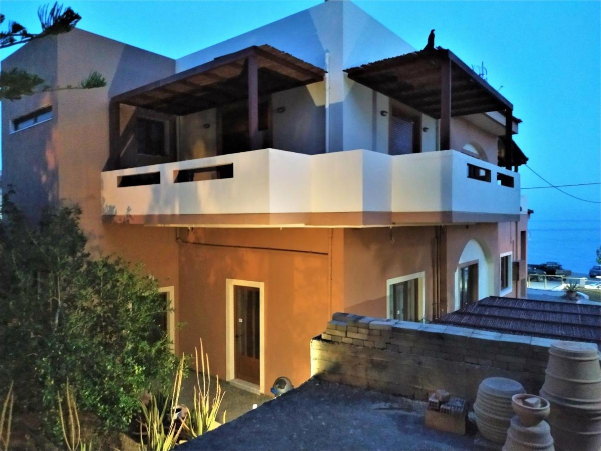 Eutuxia Sea&Mountain Apartment - Tsoutsouros Luaran gambar