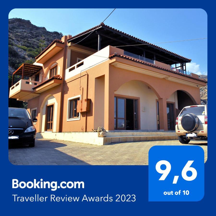 Eutuxia Sea&Mountain Apartment - Tsoutsouros Luaran gambar