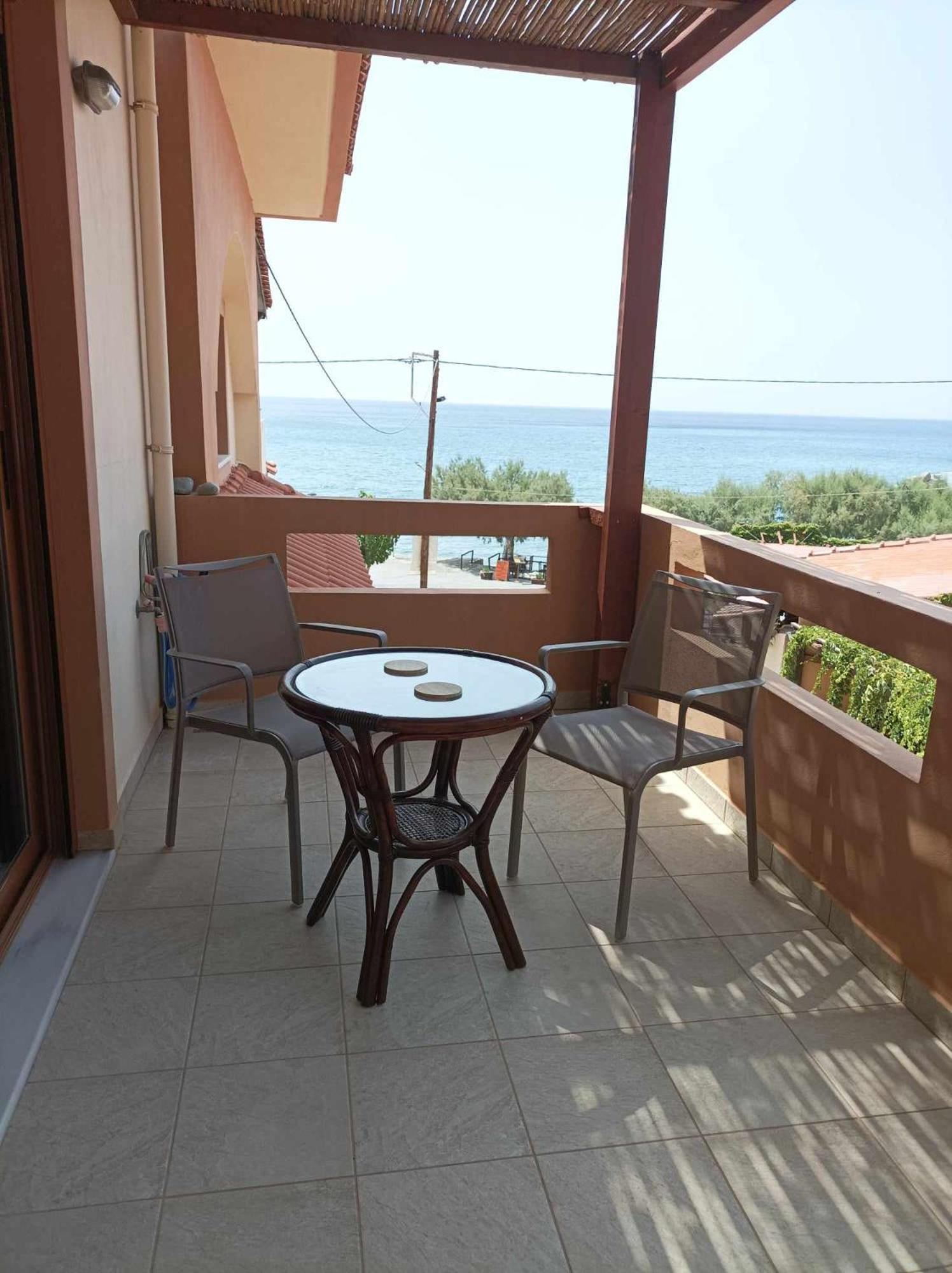 Eutuxia Sea&Mountain Apartment - Tsoutsouros Luaran gambar